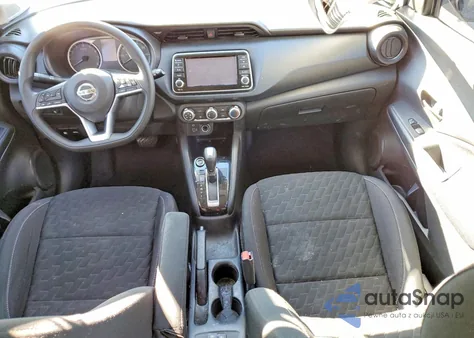 2021 Nissan Kicks S z USA, uszkodzony, nr VIN 3N1CP5BV6ML504272